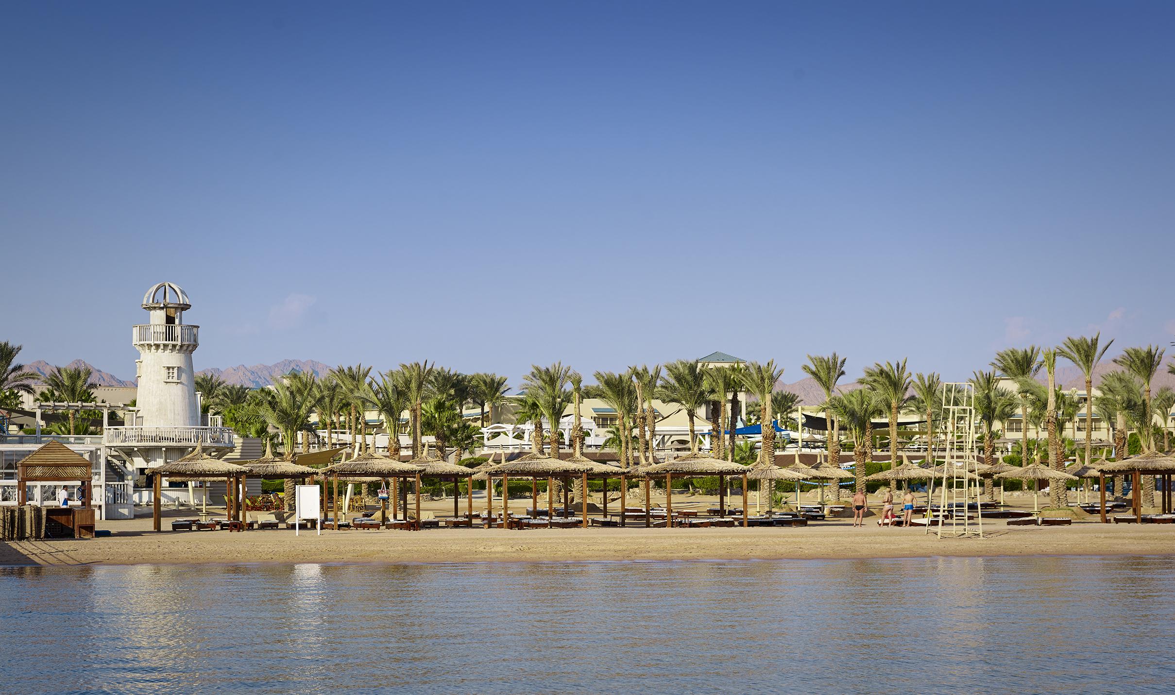Coral Sea Holiday Resort And Aqua Park Шарм-еш-Шейх Екстер'єр фото