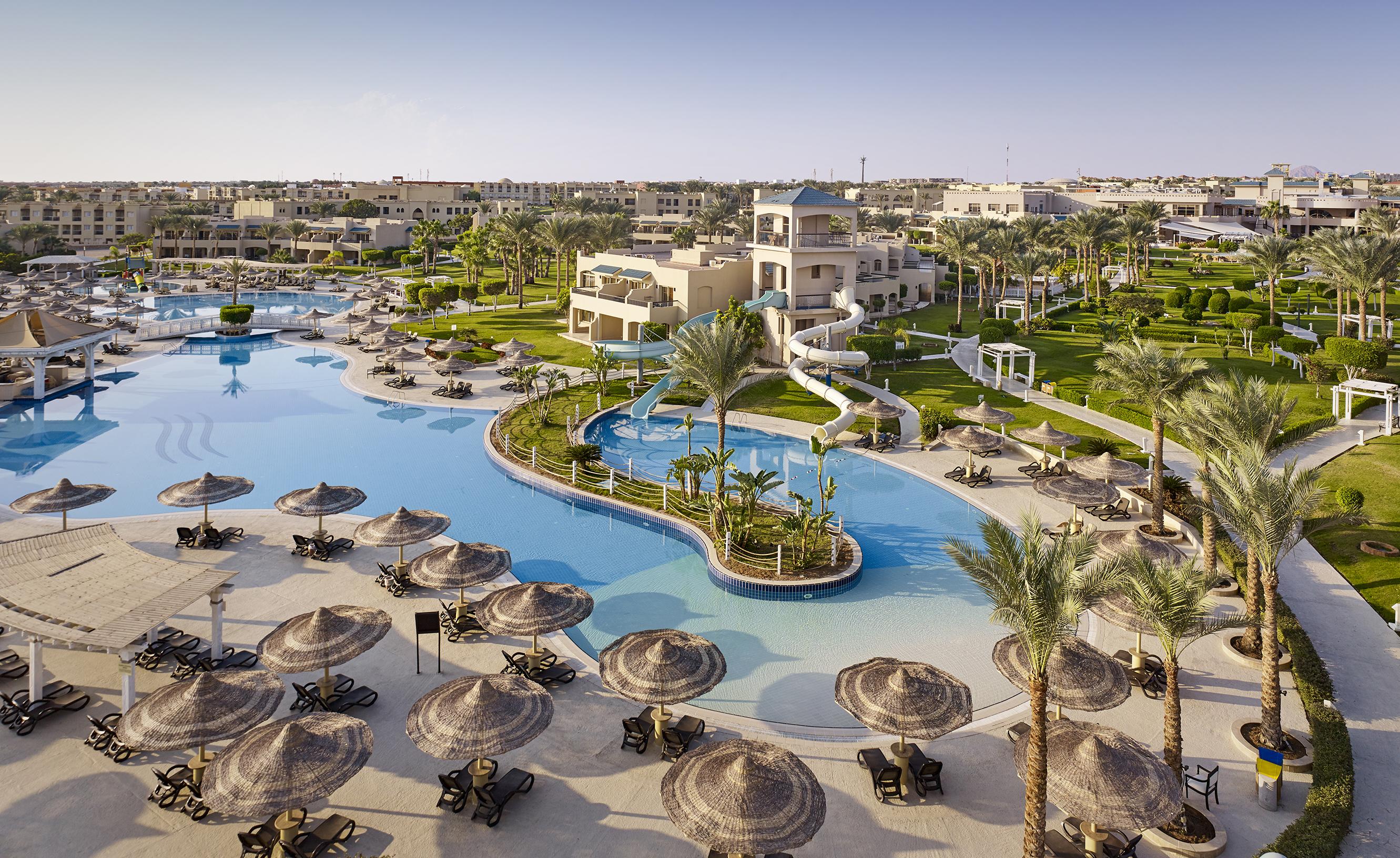 Coral Sea Holiday Resort And Aqua Park Шарм-еш-Шейх Екстер'єр фото