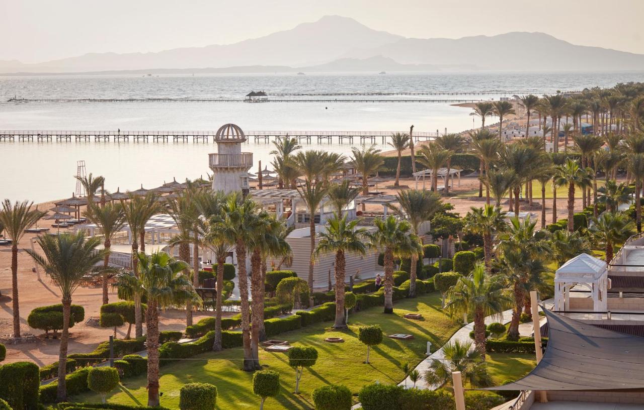 Coral Sea Holiday Resort And Aqua Park Шарм-еш-Шейх Екстер'єр фото